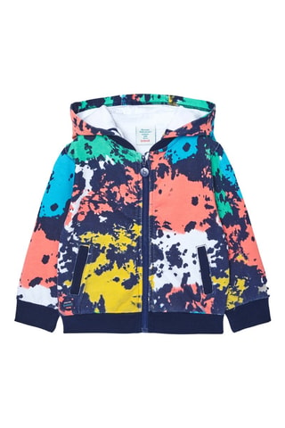 Sweater met Capuchon - Multicolor