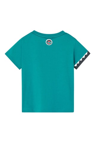 T-shirt  - Blauw