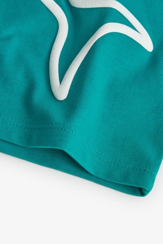 T-shirt  - Blauw