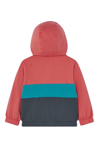 Dubbelzijdige Parka met Capuchon - Multicolor