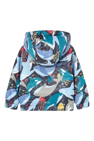 Dubbelzijdige Parka met Capuchon - Multicolor