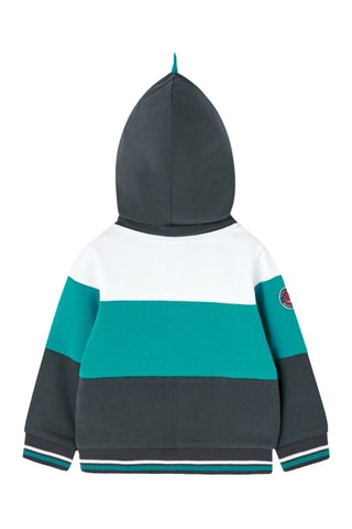 Sweater met Capuchon - Antraciet
