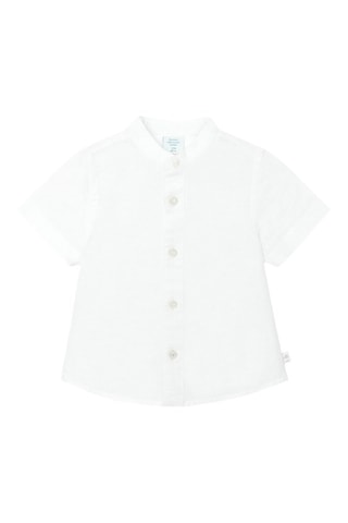 Linnen Blouse  - Wit