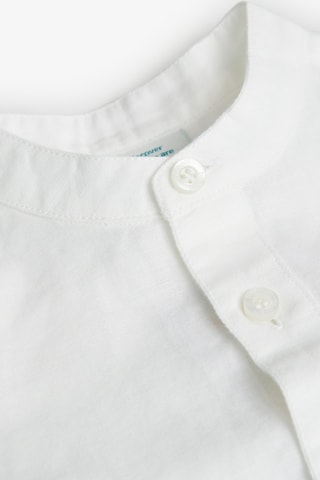 Linnen Blouse  - Wit