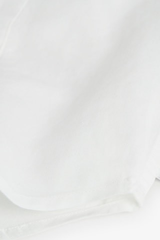 Linnen Blouse  - Wit