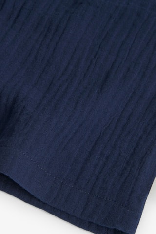 Top  - Marineblauw