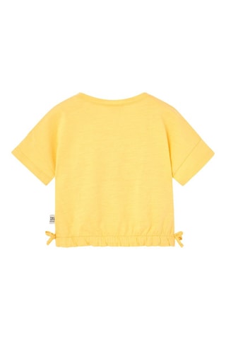 T-shirt  - Zwart en geel