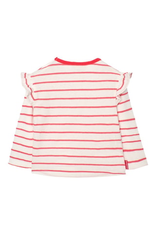 T-shirt  - Wit en rood