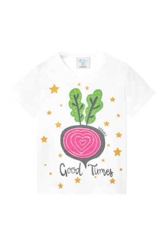 T-shirt  - Wit