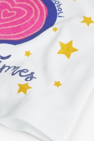 T-shirt  - Wit