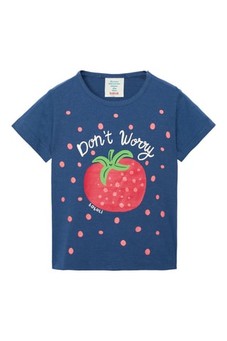T-shirt  - Indigo