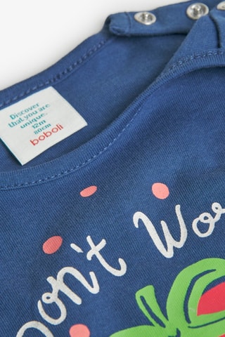T-shirt  - Indigo