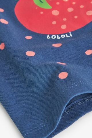 T-shirt  - Indigo