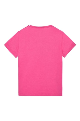 T-shirt  - Roze