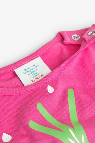 T-shirt  - Roze