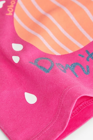 T-shirt  - Roze
