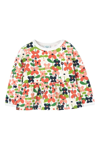 Sweater  - Wit en multicolor