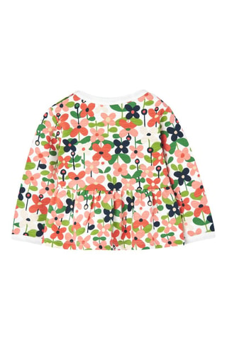 Sweater  - Wit en multicolor