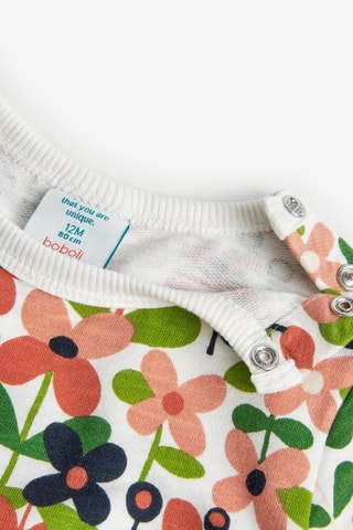 Sweater  - Wit en multicolor