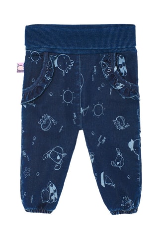 Broek - Blauw