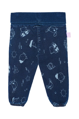 Broek - Blauw