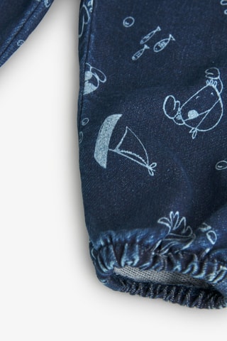 Broek - Blauw