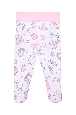 3-delige Set  - Wit en roze