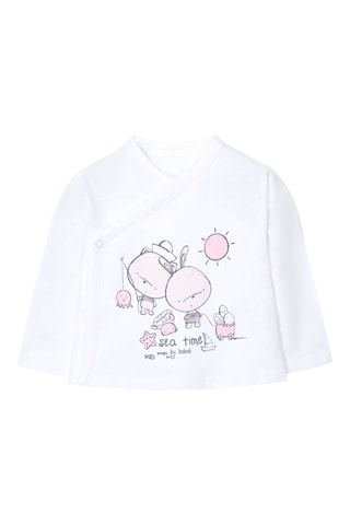3-delige Set  - Wit en roze