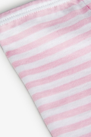 T-shirt en Wielrenbroekje - Wit en roze
