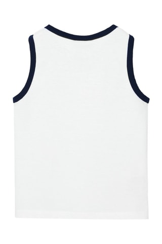 Hemd - Wit en blauw