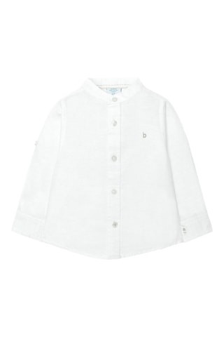Linnen Blouse  - Wit