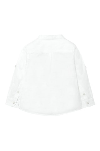 Linnen Blouse  - Wit