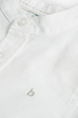 Linnen Blouse  - Wit