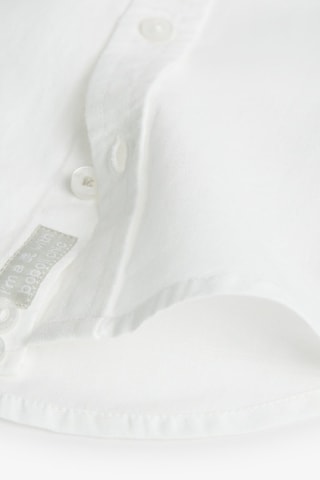 Linnen Blouse  - Wit