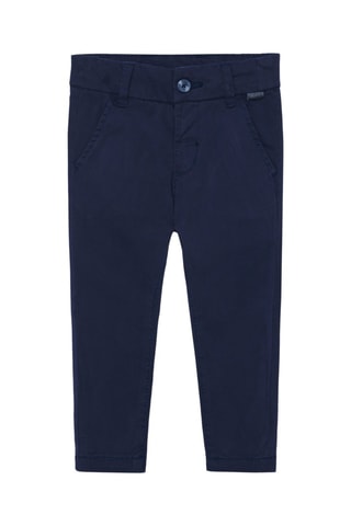 Broek  - Marineblauw