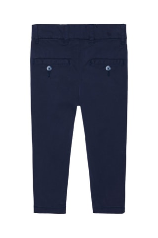 Broek  - Marineblauw