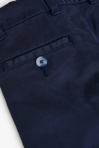 Broek  - Marineblauw