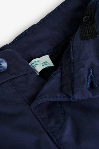 Broek  - Marineblauw