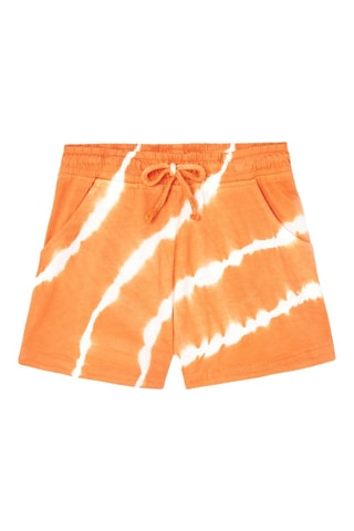 Short  - Wit en oranje