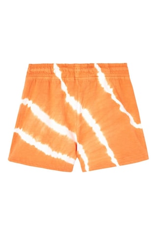 Short  - Wit en oranje