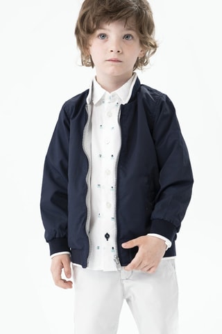 Dubbelzijdige Jack  - Marineblauw