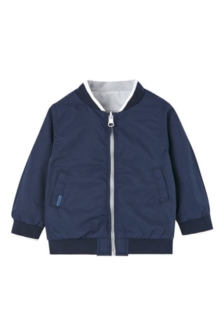Dubbelzijdige Jack  - Marineblauw
