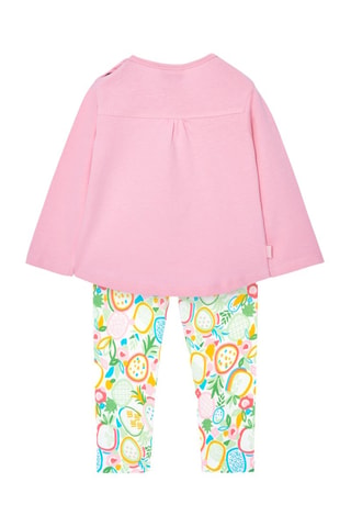 T-shirt en Broek - Roze
