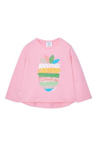 T-shirt en Broek - Roze