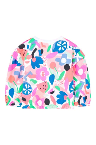Sweater  - Wit en multicolor