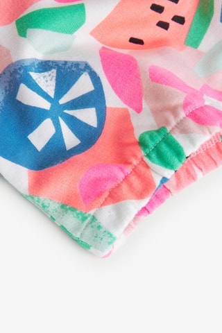 Sweater  - Wit en multicolor