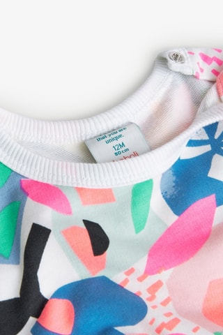 Sweater  - Wit en multicolor