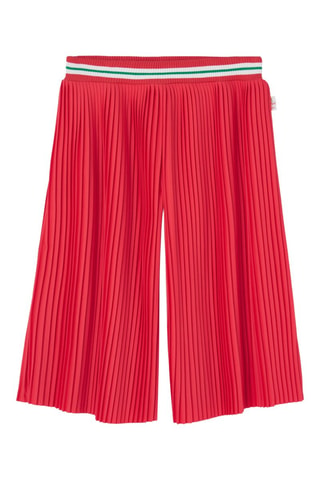 Broek  - Wit en rood