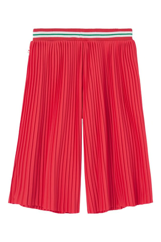 Broek  - Wit en rood