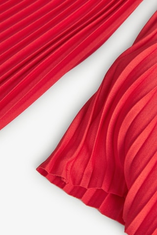 Broek  - Wit en rood